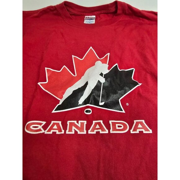 2008 Team Canada Under-17 Team Atlantic Hockey Team Shirt NHL (LONDON ON) 2xl - Picture 3 of 6
